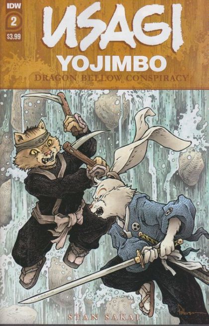 Usagi Yojimbo: Dragon Bellow Conspiracy The Winds Howl |  Issue#2 | Year:2021 | Series:  | Pub: IDW Publishing |