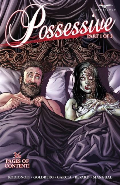 Possessive  |  Issue#1A | Year:2021 | Series:  | Pub: Zenescope Ent. | Riveiro Regular