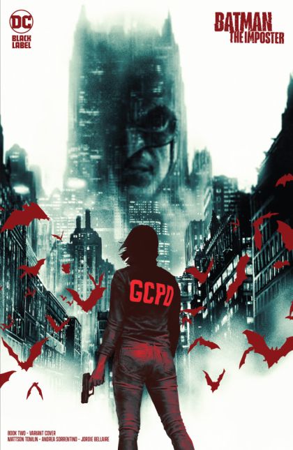 Batman: The Imposter  |  Issue#2B | Year:2021 | Series:  | Pub: DC Comics | Lee Bermejo Variant Cover