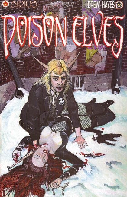 Poison Elves, Vol. 2 Sanctuary: Book Five, One: Your Funeral, My Trial |  Issue#25 | Year:1997 | Series: Poison Elves | Pub: Sirius |