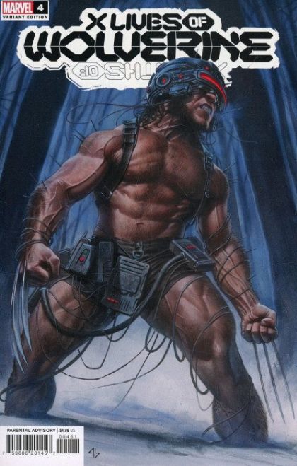 X Lives of Wolverine  |  Issue#4F | Year:2022 | Series:  | Pub: Marvel Comics | Adi Granov Trade Dress Variant