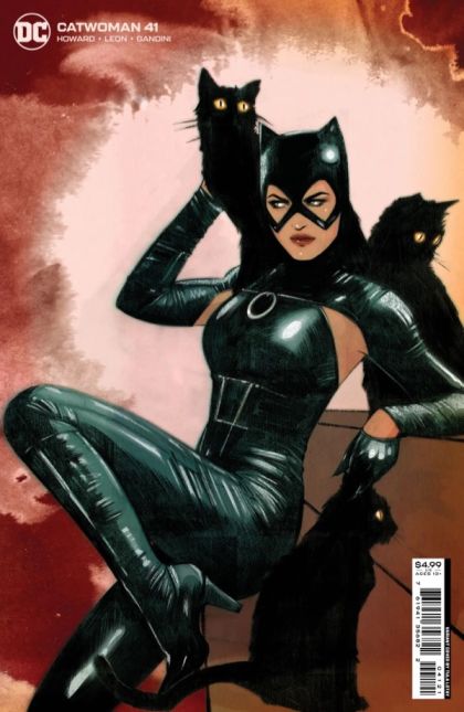 Catwoman, Vol. 5  |  Issue#41B | Year:2022 | Series:  | Pub: DC Comics | Tula Lotay Variant Cover