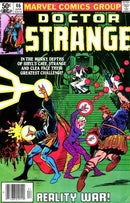 Doctor Strange, Vol. 2 The Reality War |  Issue