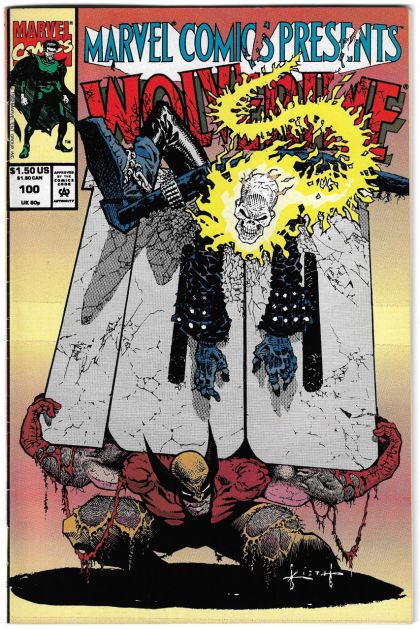 Marvel Comics Presents, Vol. 1 Dreams of Doom |  Issue#100B | Year:1992 | Series:  | Pub: Marvel Comics |