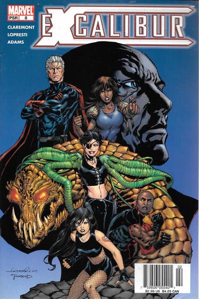 Excalibur, Vol. 3 Saturday Night Fever!, Part 1 |  Issue#8B | Year:2005 | Series: Excalibur | Pub: Marvel Comics | Newsstand Edition
