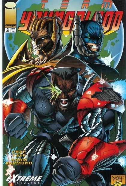 Team Youngblood Blood Seige |  Issue#2 | Year:1993 | Series:  | Pub: Image Comics |