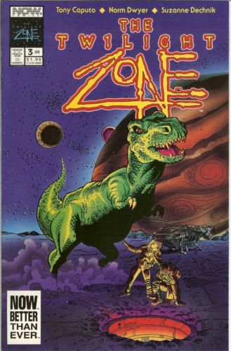 The Twilight Zone, Vol. 2 Big Shot |  Issue#3 | Year:1992 | Series:  | Pub: NOW Comics |