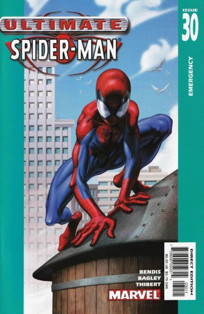 Ultimate Spider-Man, Vol. 1 Emergency |  Issue#30A | Year:2003 | Series: Spider-Man | Pub: Marvel Comics |