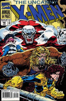 The Uncanny X-Men Annual, Vol. 1 Trust is a Two-Edged Sword |  Issue