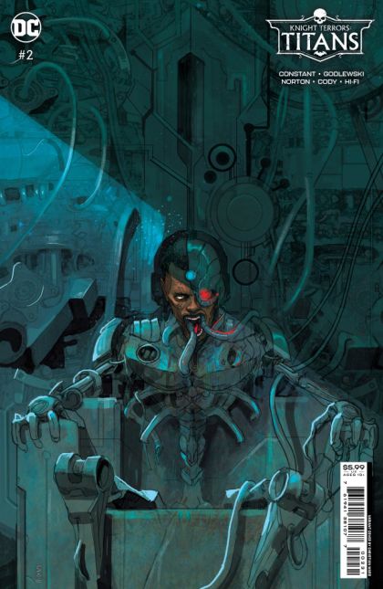 Knight Terrors: Titans Knight Terrors - Broken Home, Part 2 |  Issue#2C | Year:2023 | Series:  | Pub: DC Comics | Christian Ward Variant