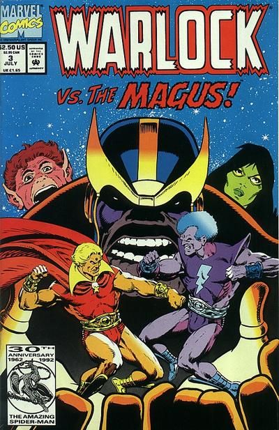 Warlock, Vol. 2 How Strange My Destiny!; A Trollish Tale! |  Issue#3 | Year:1992 | Series: Warlock | Pub: Marvel Comics |