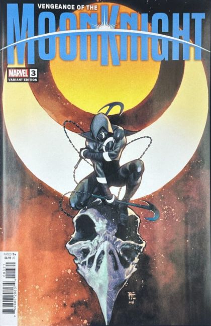 Vengeance of the Moon Knight, Vol. 2  |  Issue#3B | Year:2024 | Series: Moon Knight | Pub: Marvel Comics | Dike Ruan Variant