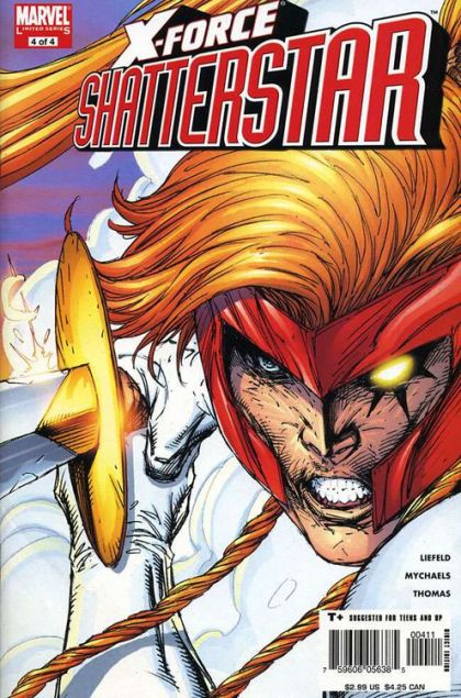 X-Force: Shatterstar World Against One Pt. 4 |  Issue#4 | Year:2005 | Series: X-Force | Pub: Marvel Comics | Rob Liefeld Regular