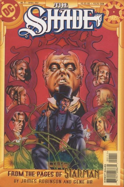 The Shade, Vol. 1 A Family Affair (Piers: 1838) |  Issue#1 | Year:1997 | Series: JSA | Pub: DC Comics |
