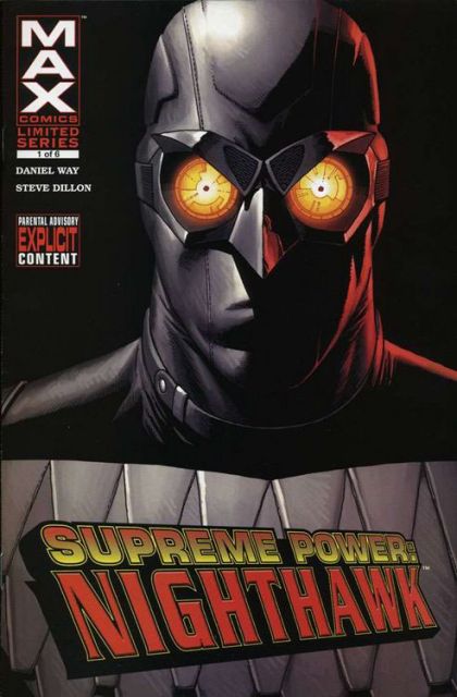 Supreme Power: Nighthawk Punchline |  Issue#1 | Year:2005 | Series: Supreme Power | Pub: Marvel Comics |