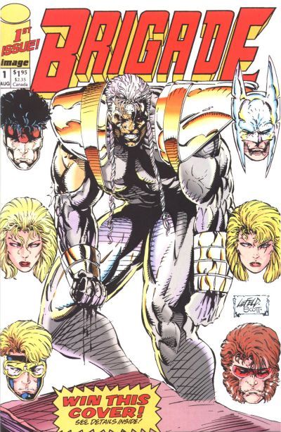 Brigade, Vol. 1 Sabotage |  Issue#1A | Year:1992 | Series:  | Pub: Image Comics |