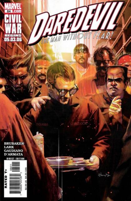Daredevil, Vol. 2 The Devil in Cell-Block D, Part Three |  Issue#84A | Year:2006 | Series: Daredevil | Pub: Marvel Comics | Direct Edition