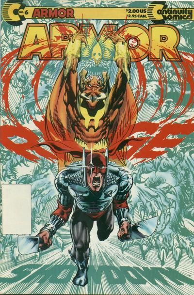 Armor, Vol. 1 (1985-1992) Showdown |  Issue#6A | Year:1989 | Series:  | Pub: Continuity Comics |