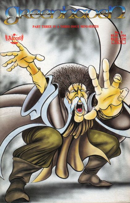 Greenhaven  |  Issue#3 | Year:1988 | Series:  | Pub: Aircel Publishing |