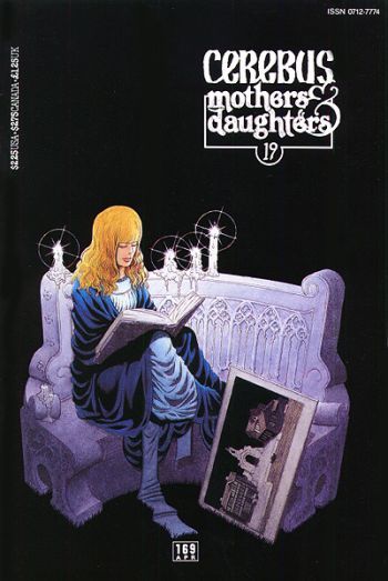 Cerebus the Aardvark Mothers &amp; Daughters 19 |  Issue#169 | Year:1993 | Series:  | Pub: Aardvark-Vanaheim |