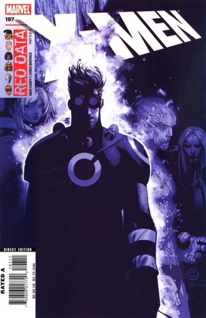 X-Men, Vol. 1 Red Data, Part 1: Condition Critical |  Issue#197A | Year:2007 | Series: X-Men | Pub: Marvel Comics | Chris Bachalo Regular