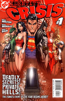 Identity Crisis Identity Crisis, Chapter One: Coffin |  Issue