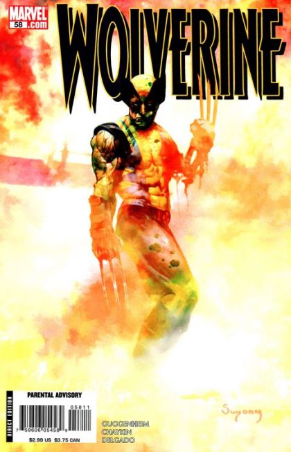 Wolverine, Vol. 3 Logan Dies, Part 2: Curaetar |  Issue#58A | Year:2007 | Series: Wolverine | Pub: Marvel Comics |