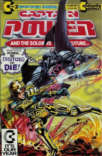 Captain Power and the Soldiers of the Future  |  Issue#2A | Year:1989 | Series:  | Pub: Continuity Comics | Direct Edition