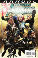 New Avengers, Vol. 1 Annual  |  Issue