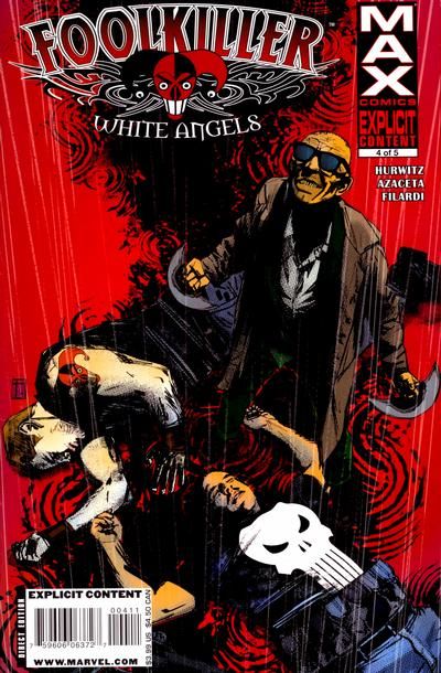 Foolkiller: White Angels Goodnight moon |  Issue#4 | Year:2008 | Series: Foolkiller | Pub: Marvel Comics |