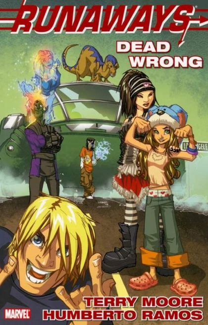 Runaways: Dead Wrong  |  Issue
