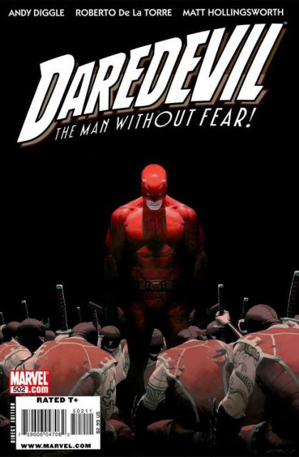 Daredevil, Vol. 2 The Devil's Hand, Part Two |  Issue#502A | Year:2009 | Series: Daredevil | Pub: Marvel Comics | Direct Edition
