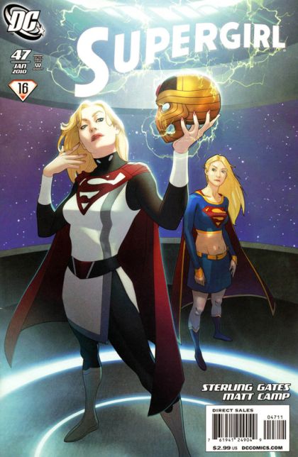 Supergirl, Vol. 5 Pain and Responsibility |  Issue#47A | Year:2009 | Series: Supergirl | Pub: DC Comics | Joshua Middleton Regular