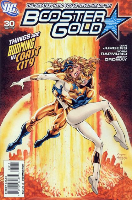 Booster Gold, Vol. 2 The Tomorrow Memory, Part 3 |  Issue#30 | Year:2010 | Series:  | Pub: DC Comics |