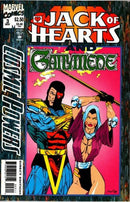 Cosmic Powers Jack Of Hearts and Ganymede |  Issue