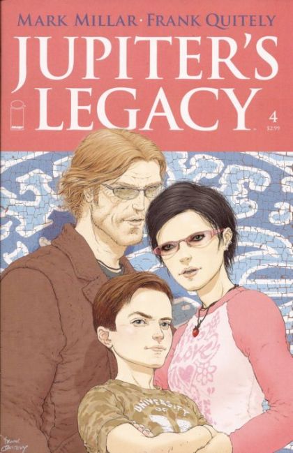 Jupiter's Legacy  |  Issue#4A | Year:2014 | Series:  | Pub: Image Comics | Frank Quitely Regular Cover