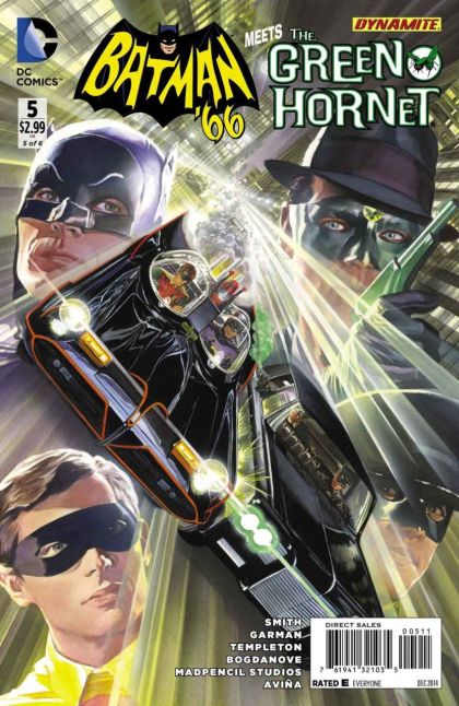 Batman '66 Meets The Green Hornet The Duo Sticks Together |  Issue