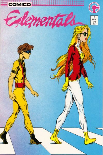Elementals, Vol. 1 Fame |  Issue#9 | Year:1986 | Series: Elementals | Pub: Comico |