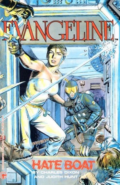 Evangeline, Vol. 1 Hate Boat |  Issue#2 | Year:1984 | Series: Comico | Pub: Comico |