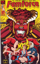 Femforce The Capricorne Chronicle 3: Red Dominion |  Issue