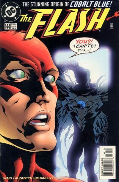 Flash, Vol. 2 Nature vs. Nurture |  Issue#144A | Year:1998 | Series: Flash | Pub: DC Comics | Direct Edition