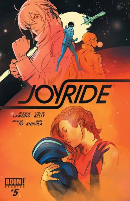 Joyride The Kissing Planet |  Issue#5 | Year:2016 | Series:  | Pub: Boom! Studios |