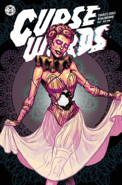Curse Words Explosiontown, Part Four |  Issue#9A | Year:2017 | Series:  | Pub: Image Comics | Regular Ryan Browne Cover