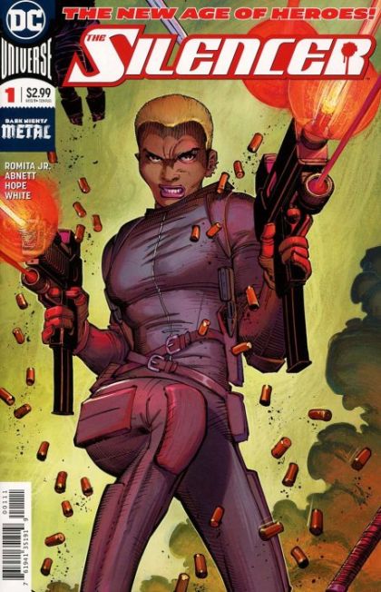 The Silencer (DC Comics) Code of Honor, Part 1 |  Issue#1A | Year:2018 | Series:  | Pub: DC Comics | Vertical Foldout Cover