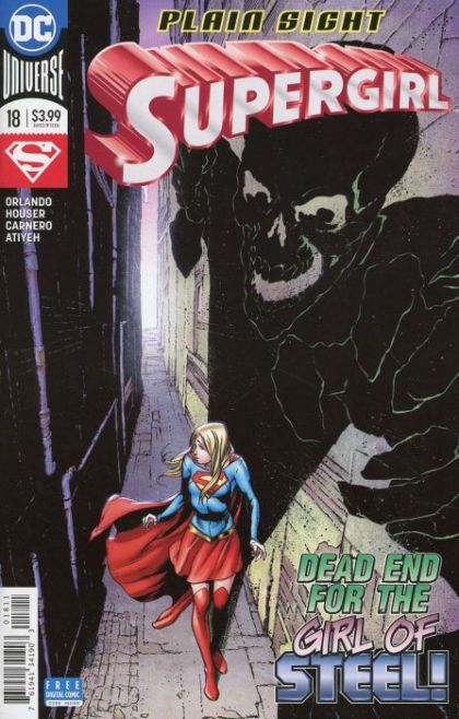 Supergirl, Vol. 7 Plain Sight |  Issue#18A | Year:2018 | Series:  | Pub: DC Comics | Robson Rocha Regular
