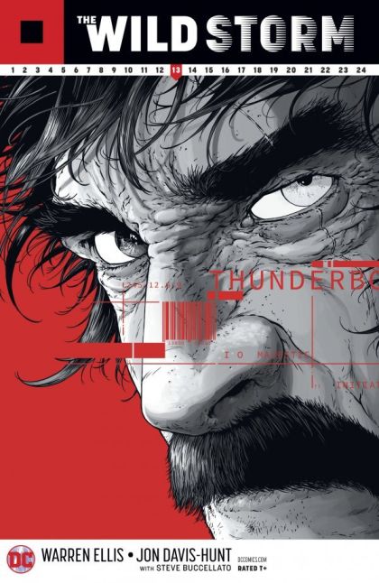 The Wild Storm The Wild Storm, Chapter Thirteen |  Issue#13A | Year:2018 | Series:  | Pub: DC Comics | Regular Jon Davis-Hunt Cover