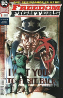 Freedom Fighters, Vol. 3 The Death of a Nation, Chapter One: The Death of a Nation |  Issue
