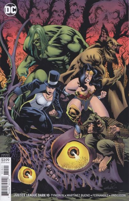 Justice League Dark, Vol. 2 The Lords of Order, Part 3 |  Issue#10B | Year:2019 | Series:  | Pub: DC Comics | Kelley Jones & Michelle Madsen Cover