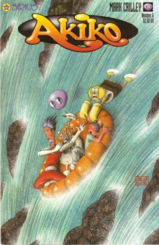 Akiko Castaways |  Issue#6 | Year:1996 | Series:  | Pub: Sirius |