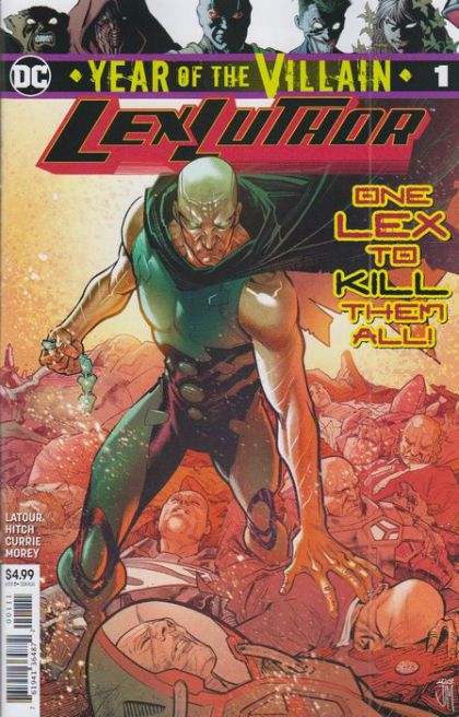 Lex Luthor: Year Of The Villain Year of the Villain - Only Luthor |  Issue#1 | Year:2019 | Series:  | Pub: DC Comics |